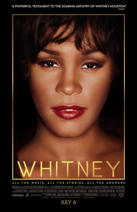 film über whitney houston|whitney houston storyline.